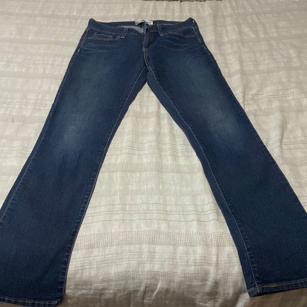 Signature by Levi Strauss & Co. Modern Straight Women’s Size 8 Denim
